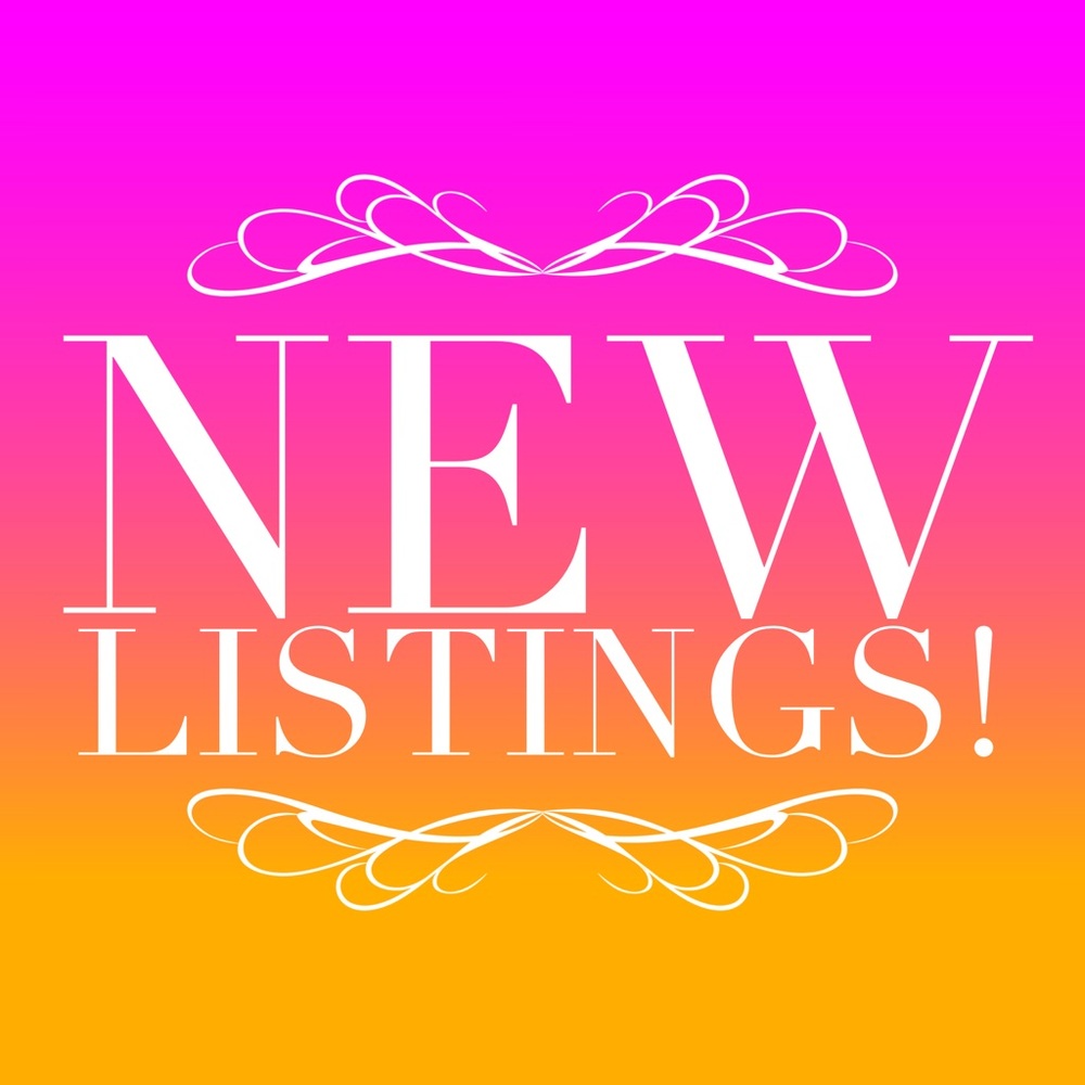 NEW‎ LISTINGS!